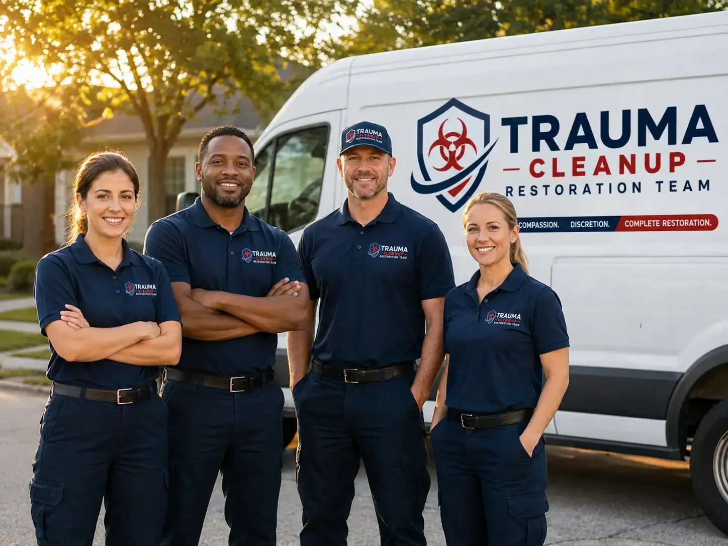 Trauma Cleanup company in Rock Point, AZ